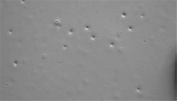 水性涂料起泡展示圖